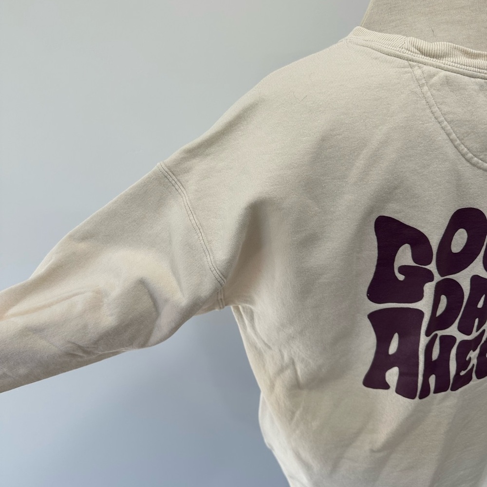 Hanes Good Days Ahead Crewneck Sweatshirt - Picture 4 of 6